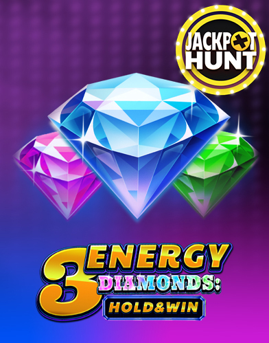 3 Energy Diamonds: Hold & Win