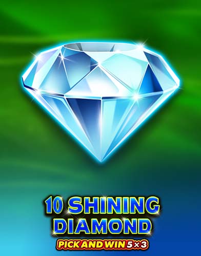 10 Shining Diamond Pick and Win 5x3