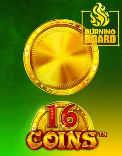 16 Coins Burning Board