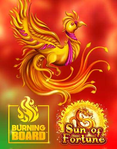 Sun of Fortune Burning Board
