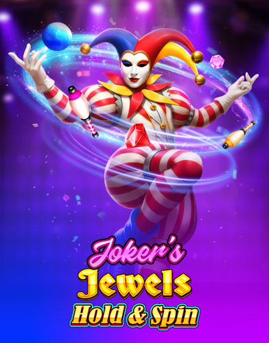 Joker's Jewels Hold & Spin