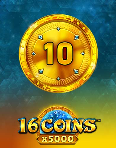 16 Coins x5000