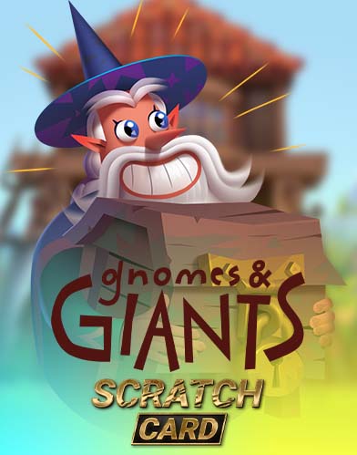 Gnomes and Giants Scratchcard