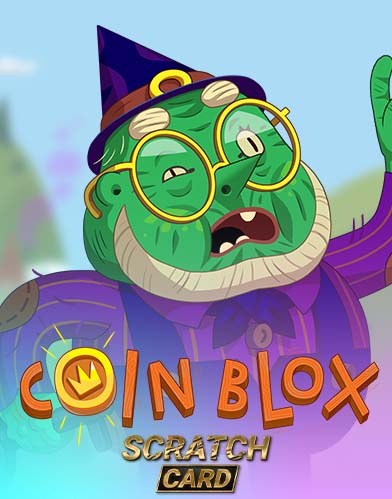 Coin Blox Scratchcard