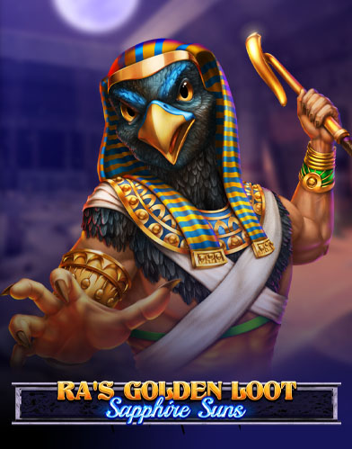 Ra's Golden Loot - Sapphire Suns