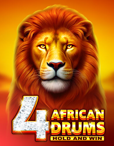 4 African Drums