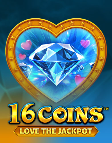 16 Coins x 5000 Love the Jackpot