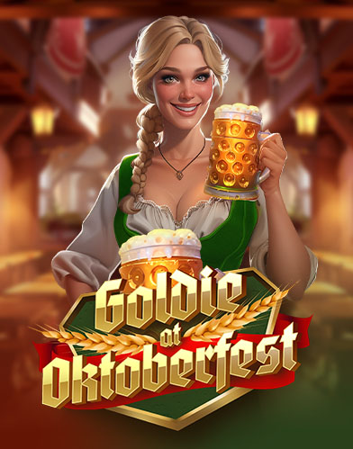 Goldie at Oktoberfest