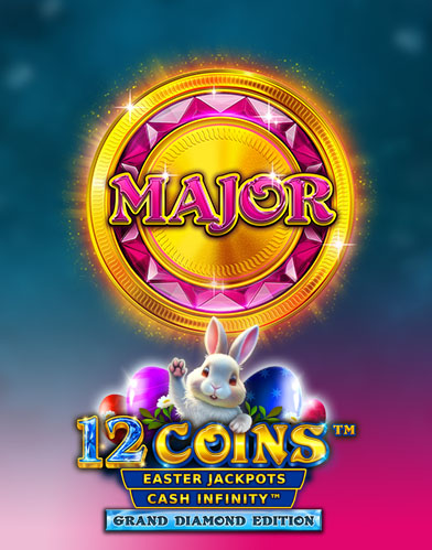 12 Coins Grand Diamond Edition Easter Jackpots 
