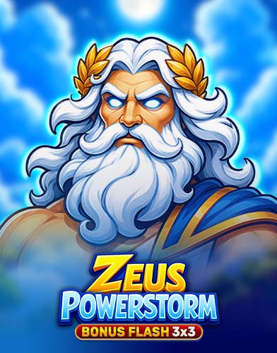 Zeus Powerstorm - Bonus Flash 3x3