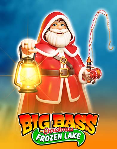 Big Bass Christmas - Frozen Lake