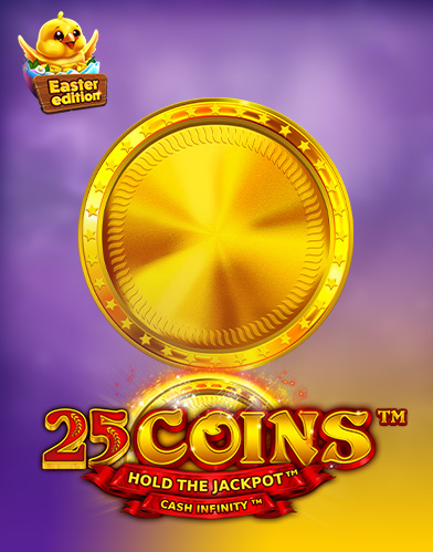 25 Coins Easter