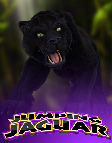 Jumping Jaguar