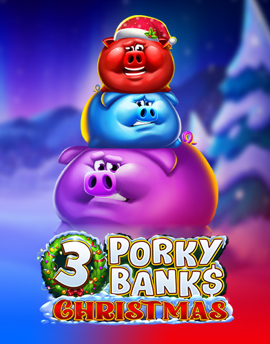 3 Porky Banks Christmas