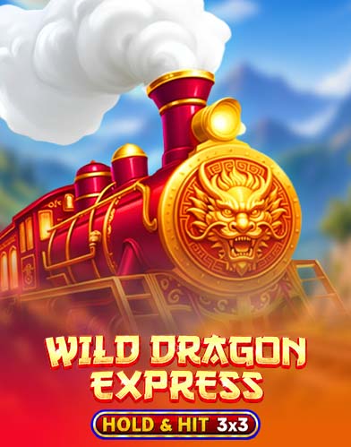 Wild Dragon Express - Hold & Hit 3x3