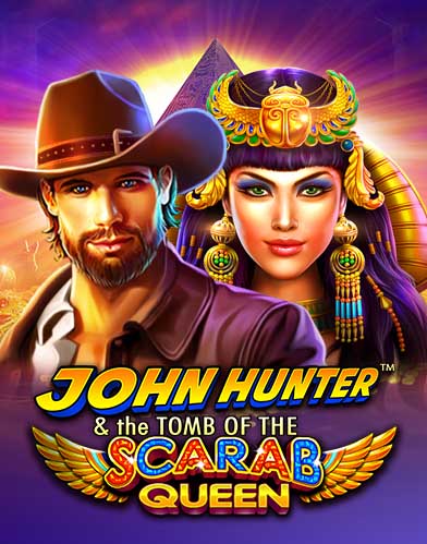 John Hunter and the Tomb of the Scarab Queen