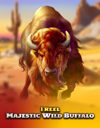 1 Reel - Majestic Wild Buffalo