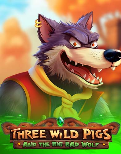 Three Wild Pigs and The Big Bad Wolf