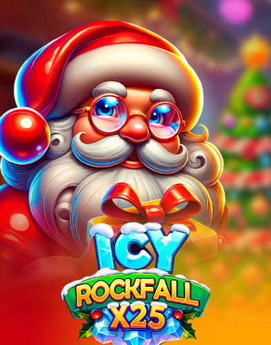 Icy Rockfall 