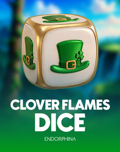 Clover Flames Dice