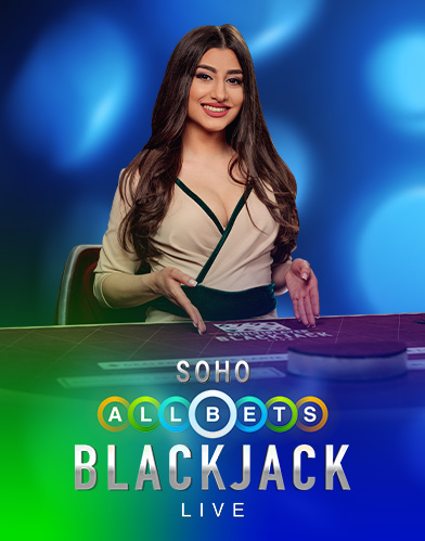 Soho All Bets Blackjack Live