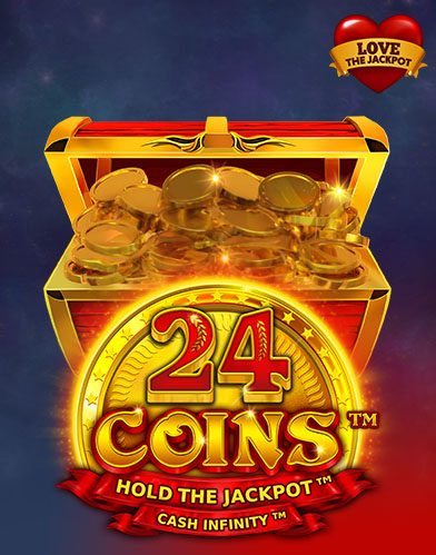 24 Coins Love the Jackpot