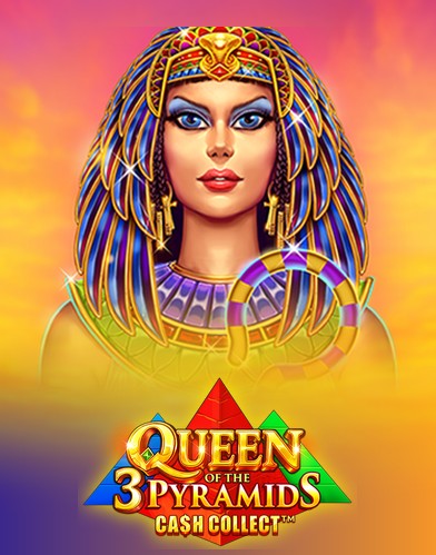 Queen of the 3 Pyramids: Cash Collect