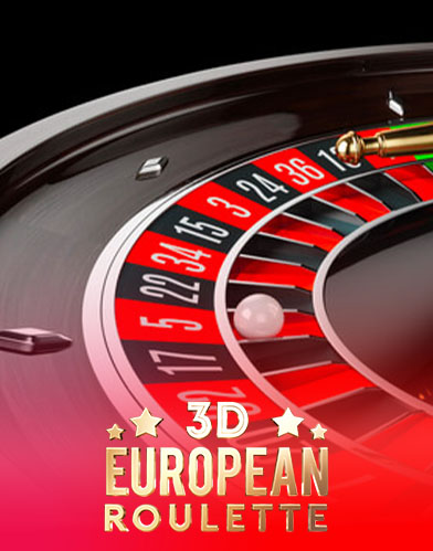 3D European Roulette