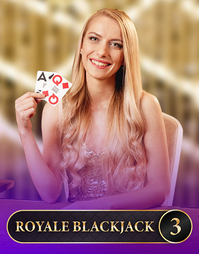 Royale Blackjack 3 Live