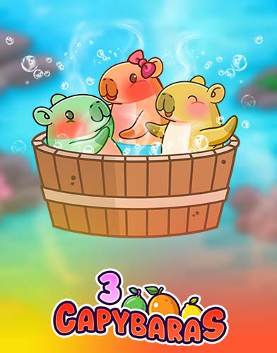 3 Capybaras