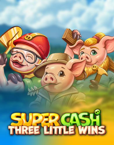 Super Cash: Three Little Wins
