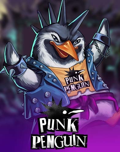 Punk Penguin