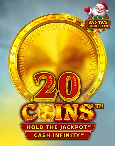 20 Coins Santas Jackpots