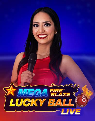 Mega Fire Blaze Lucky Ball Brasileiro Live