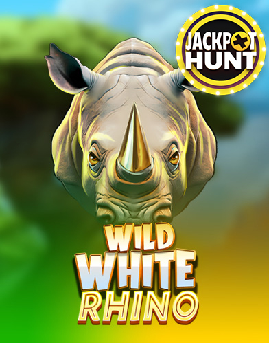 Wild White Rhino
