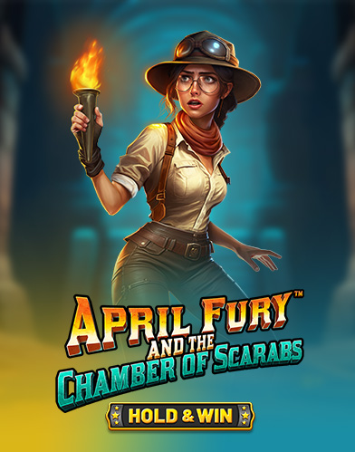 April Fury and the Chamber of Scarabs