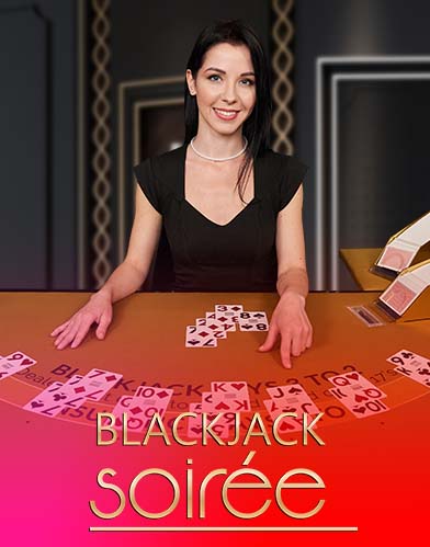 Blackjack Soirée 4 Live
