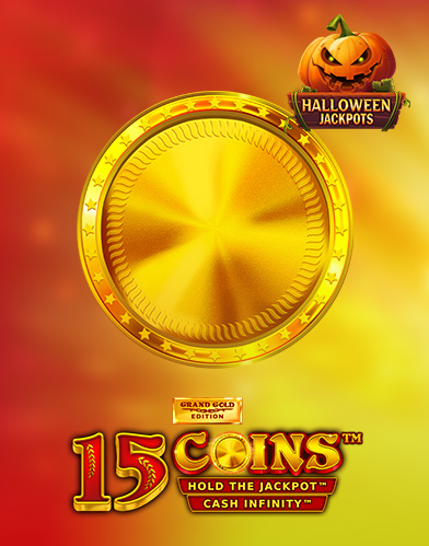 15 Coins Grand Gold Edition Halloween Jackpots