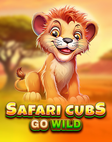 Safari Cubs Go Wild