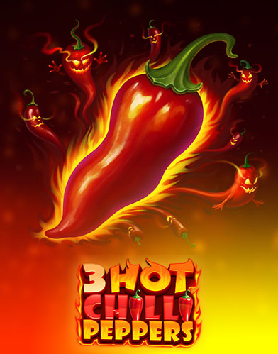 3 Hot Chilli Peppers
