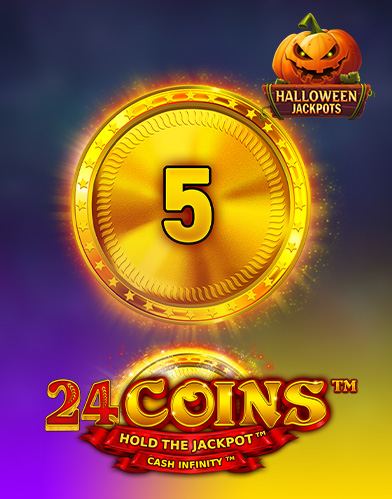 24 Coins Halloween Jackpots
