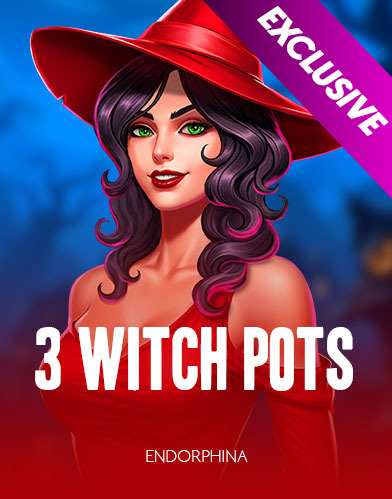3 Witch Pots