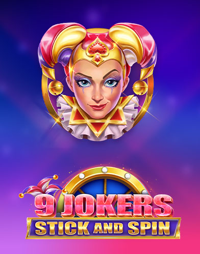 9 Jokers Stick and Spin