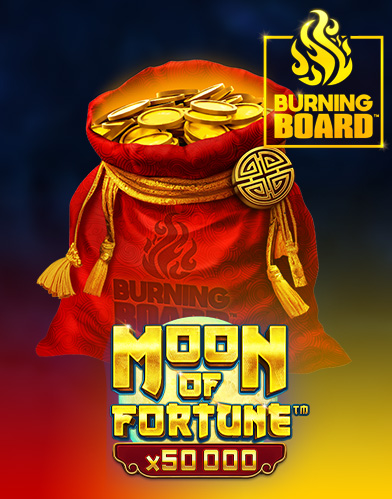 Moon of Fortune Burning Board