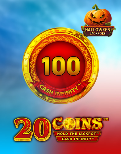 20 Coins Halloween Jackpots