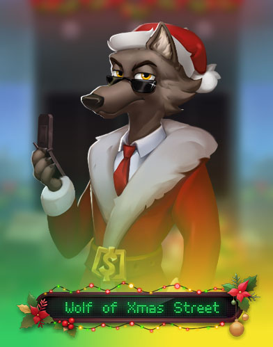 Wolf of Xmas Street