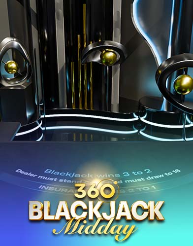 Blackjack 360 Midday