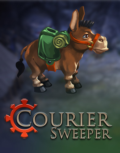 Courier Sweeper