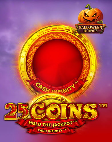 25 Coins Halloween Jackpots