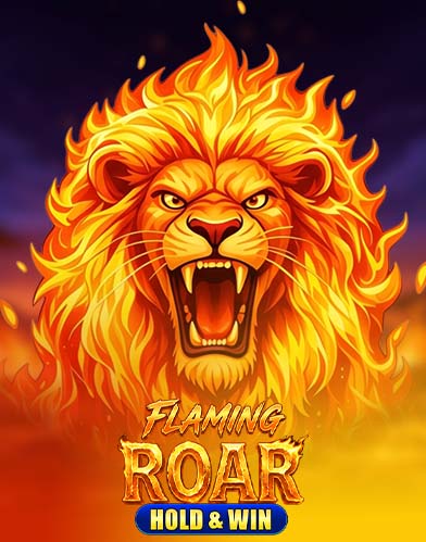 Flaming Roar: Hold & Win